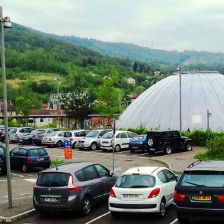 Parking Gare De Bellegarde Sur Valserine P2 Effia